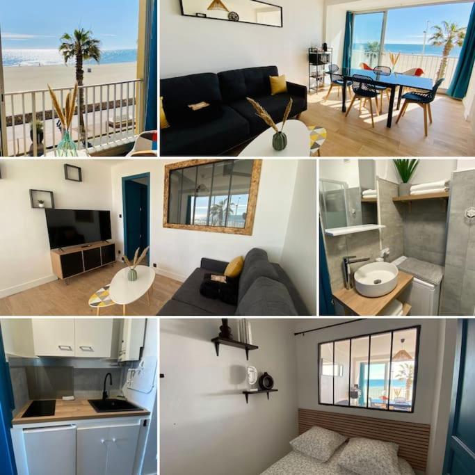 Evasion - Superbe Vue Mer ! Canet-en-Roussillon Ngoại thất bức ảnh