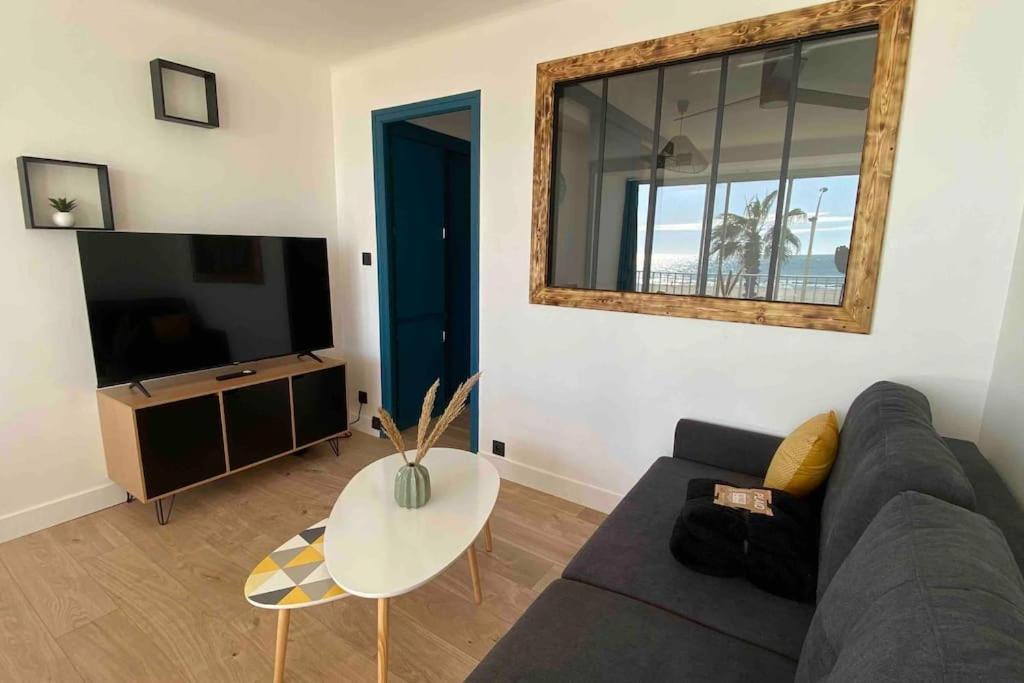 Evasion - Superbe Vue Mer ! Canet-en-Roussillon Ngoại thất bức ảnh