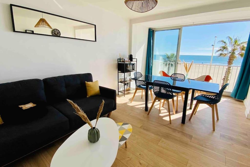 Evasion - Superbe Vue Mer ! Canet-en-Roussillon Ngoại thất bức ảnh