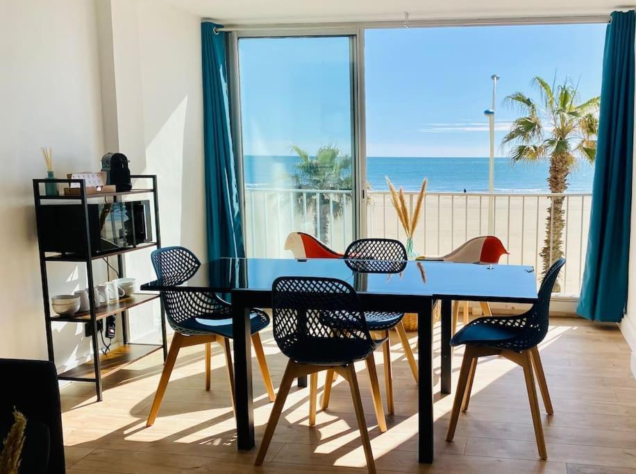 Evasion - Superbe Vue Mer ! Canet-en-Roussillon Ngoại thất bức ảnh