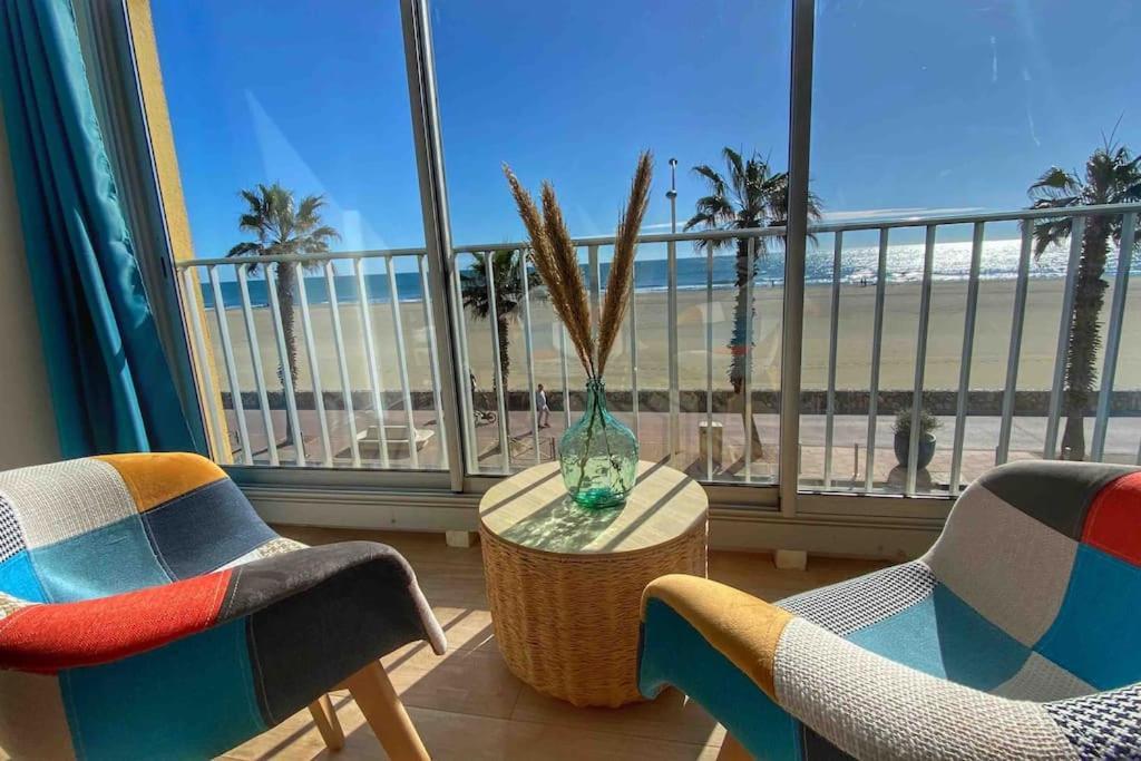 Evasion - Superbe Vue Mer ! Canet-en-Roussillon Ngoại thất bức ảnh