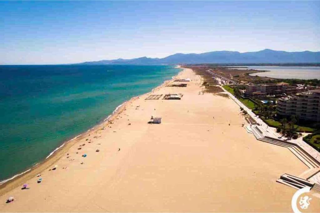 Evasion - Superbe Vue Mer ! Canet-en-Roussillon Ngoại thất bức ảnh