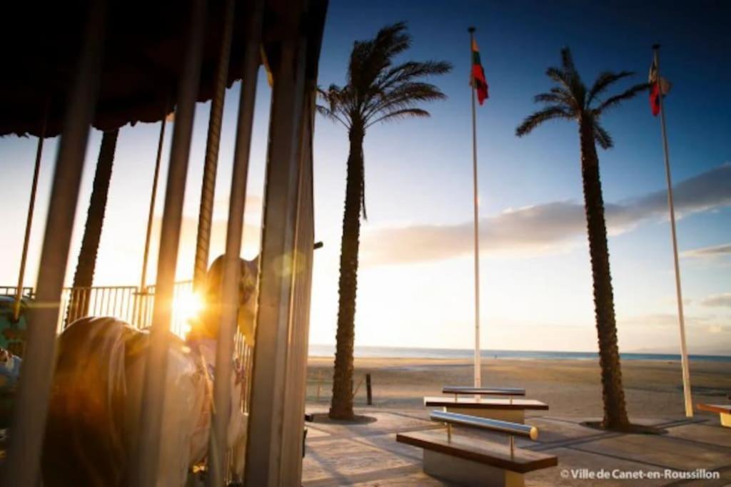 Evasion - Superbe Vue Mer ! Canet-en-Roussillon Ngoại thất bức ảnh